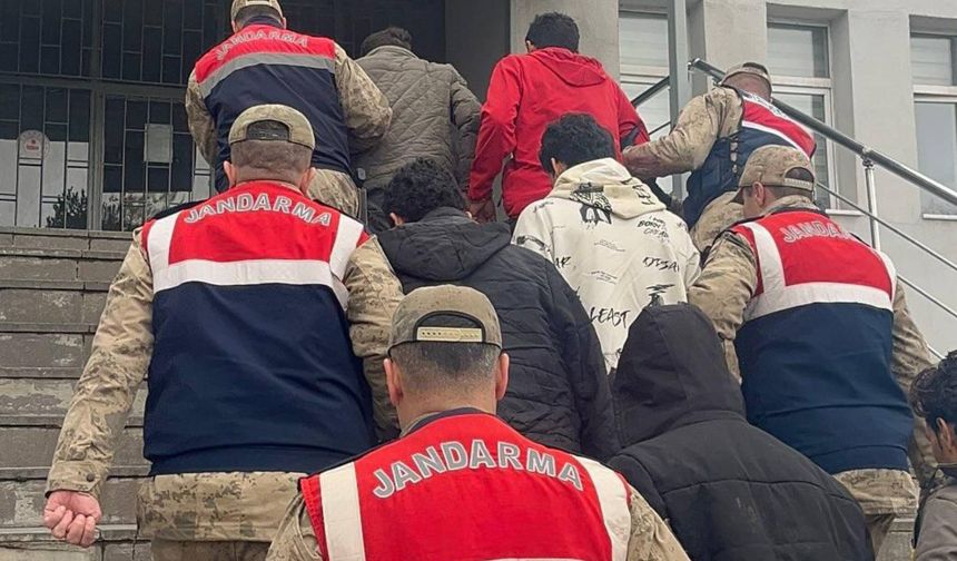 Bitlis'te Göçmen Kaçakçılığına Operasyon: 21 Göçmen ve 1 Organizatör Yakalandı