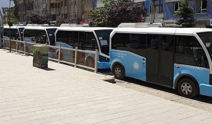 Bir İlde Toplu Taşımaya Zam Yapıldı