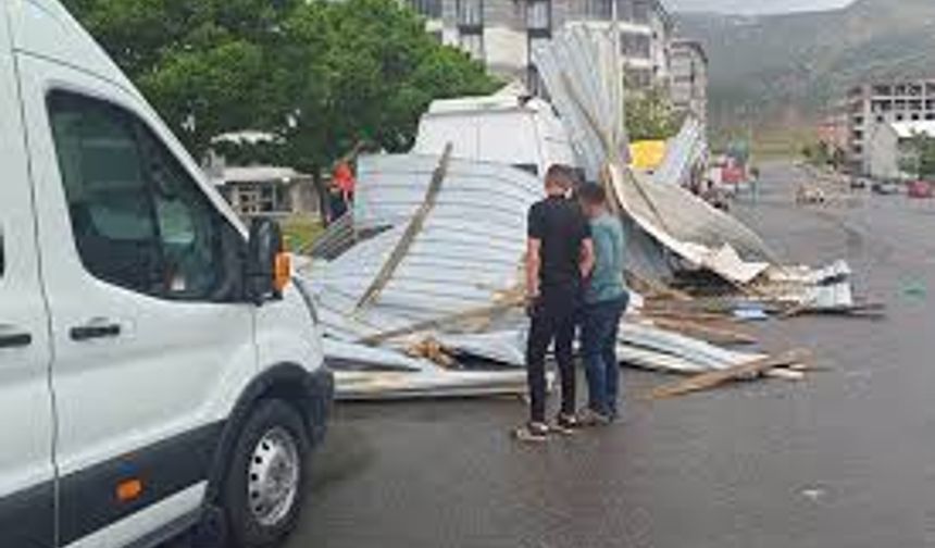 Meteoroloji'den Bitlis için fırtına ve toz taşınımı uyarısı