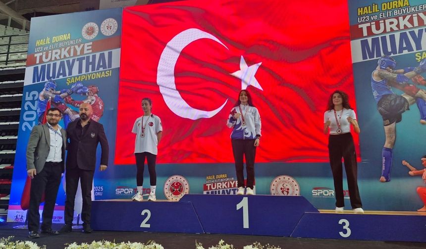 Bitlisli Sporculardan Antalya’da Büyük Başarı