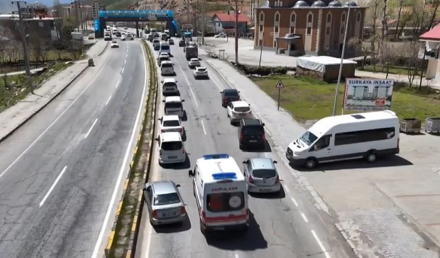 Bitlis’te “Fermuar Sistemi” Tatbikatı Gerçekleştirildi