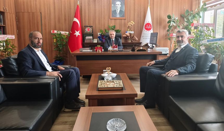 HÜDA PAR Bitlis İl Başkanlığı’ndan İl Müftüsü Kadir Koçak’a ziyaret