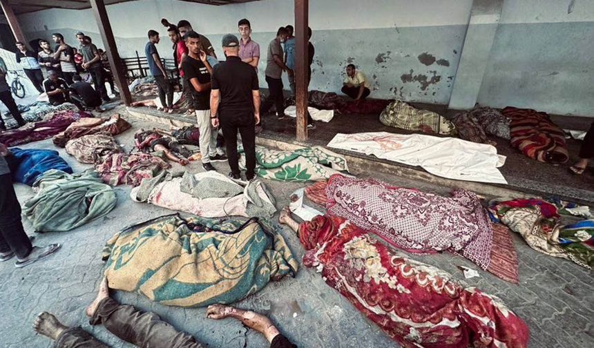 Gazze'de İnsanlık Öldü, Şehit Sayısı Her Geçen Gün Artıyor