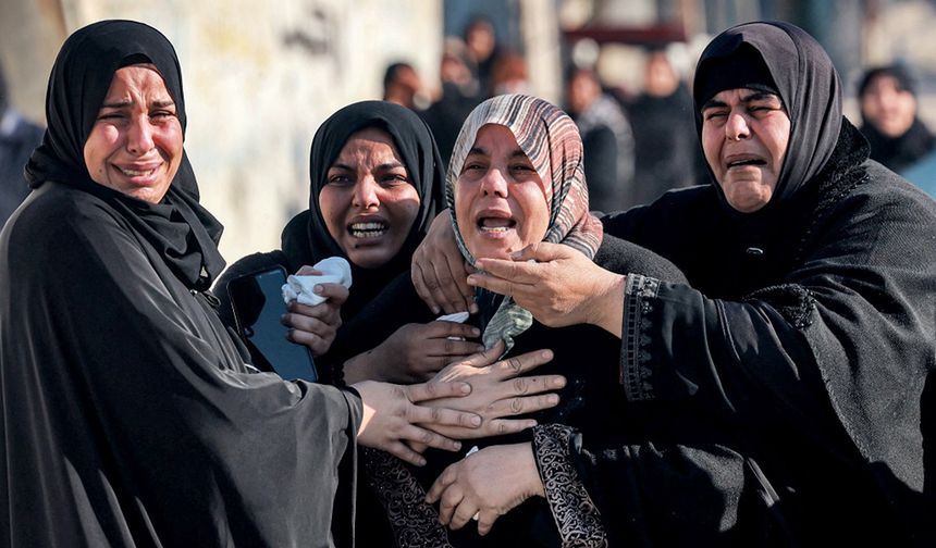 Gazze'de enaz 60 Filistinli şehit oldu