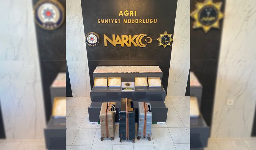 Yolcu Otobüsünde Valiz Tabanına Gizlenen 8 Kilo Metamfetaminle Yakalandılar