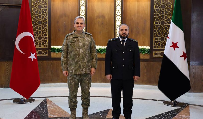 Millî Savunma Bakanlığı heyetinden Şam'a ziyaret