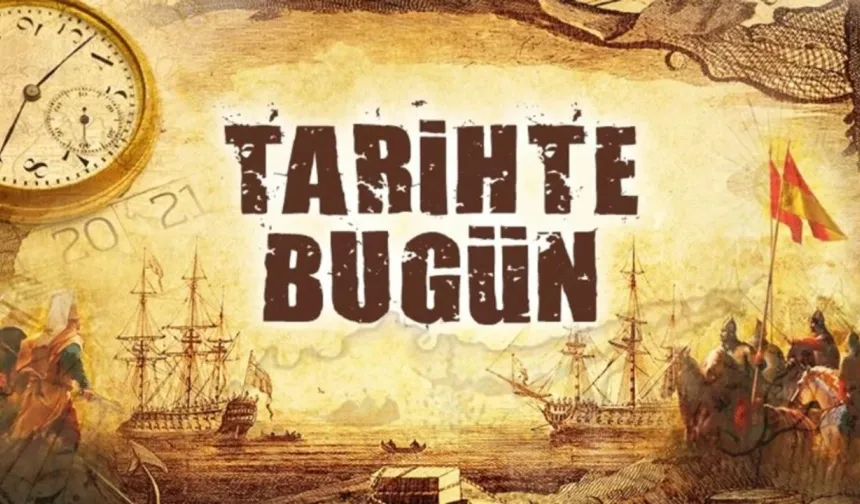 Tarihte Bugün: 20 Mayıs’ta Neler Oldu?