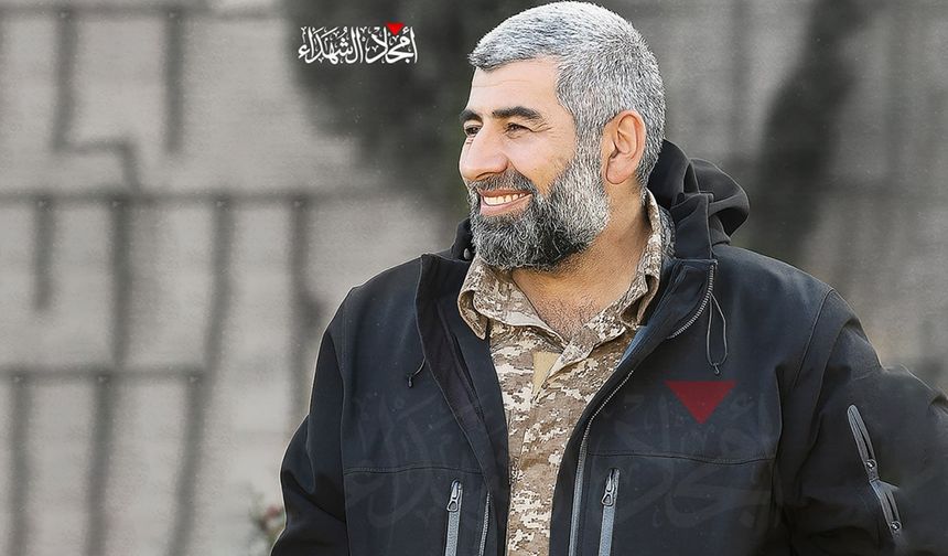 Kassam Komutanı Ebu Ömer es-Suri Gazze'de Şehit Oldu