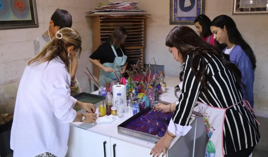 Kültür ve Sanat Evi Sanatseverlerin Uğrak Noktası Oldu