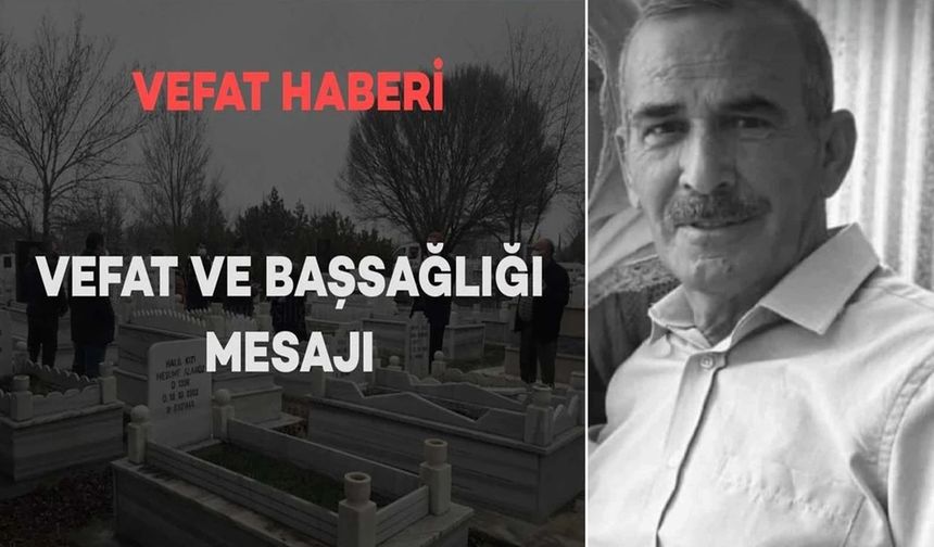 Bitlisli Hemşehrimiz Hüsnü Ulaştan Vefat Etti