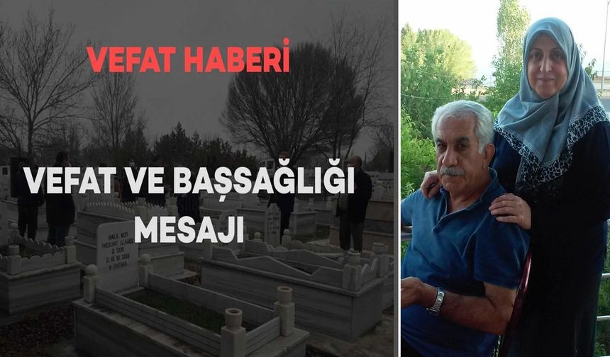 Bitlis'te Feci Kazada Nahit Nalçacı ve eşi Aysel Nalçacı Hayatını Kaybetti