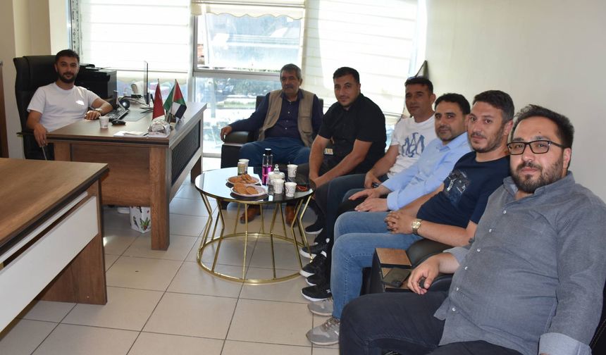 BİGACEM’den Bitlis Haber’e Ziyaret