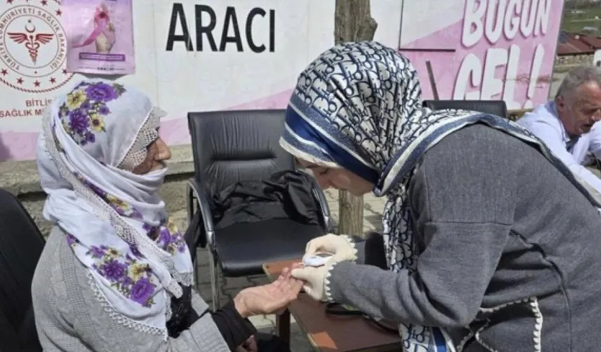 Mobil Kanser Tarama Aracı Ahlat’ta Hizmet Verecek