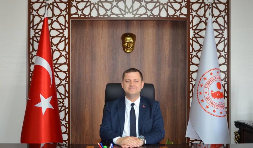 Tatvan’ın Yeni Kaymakamı Demirer Görevine Başladı