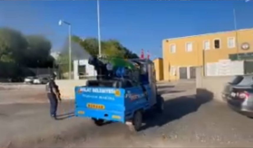Ahlat’ta Sineklere ve Haşerelere Karşı Yeni Mücadele Dönemi Başladı