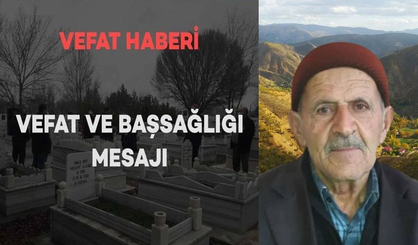 Bitlis’te vefat edenler(15 Haziran)