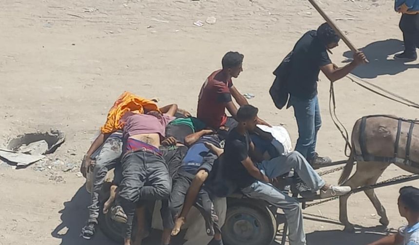 Gazze’de şehit sayısı 58 bin 895’e yükseldi