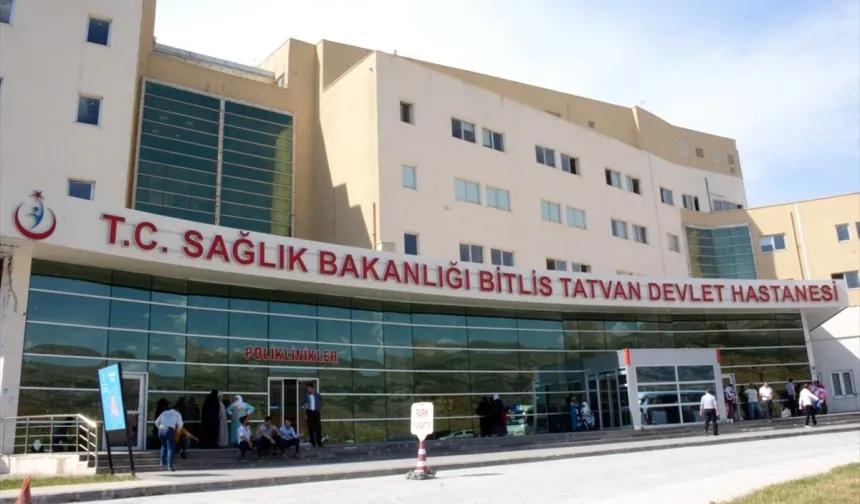 Tatvan Devlet Hastanesi’nde Yeni Düzenleme: İhale 30 Temmuz’da