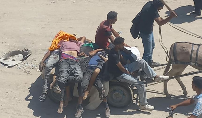 604 Gündür Gazze'de Katliam Devam Ediyor