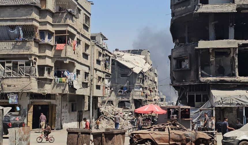 Gazze'de şehit sayısı 58 bin 26 Oldu