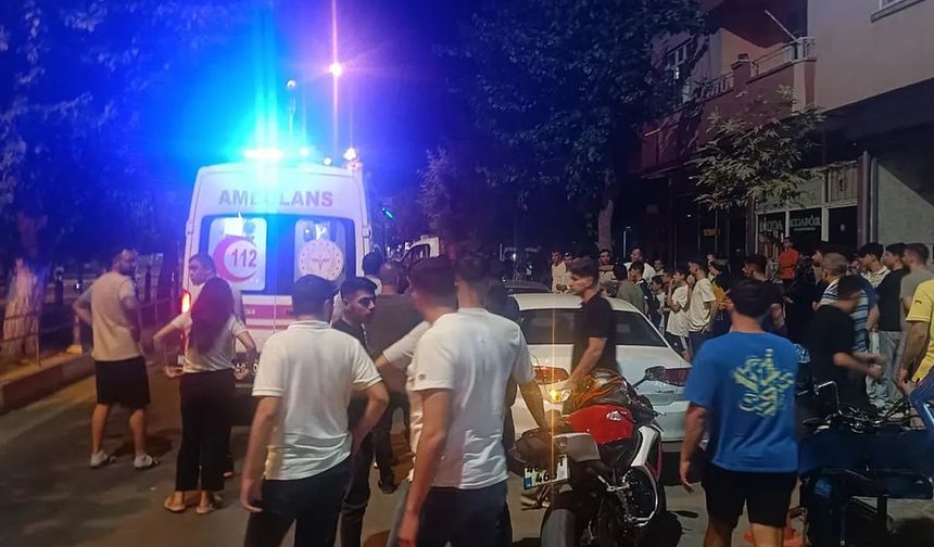 Siirt’te Minibüsün Çarptığı 12 Yaşındaki Nergis Yaralandı