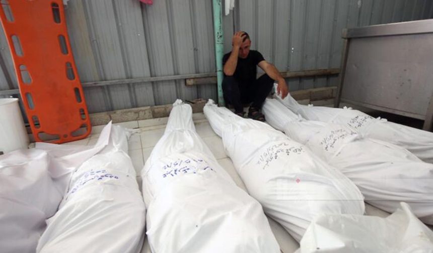 Gazze’de Şehit Sayısı 58 Bini Geçti