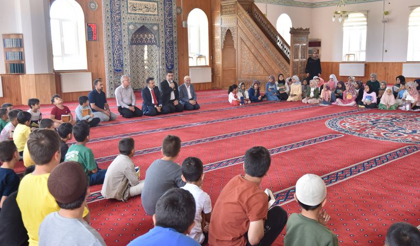 Ahlat’ta Yaz Kur’an Kursları Başladı