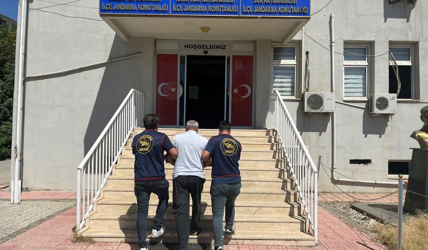 Diyarbakır’da Aranan 4 Firari Yakalandı