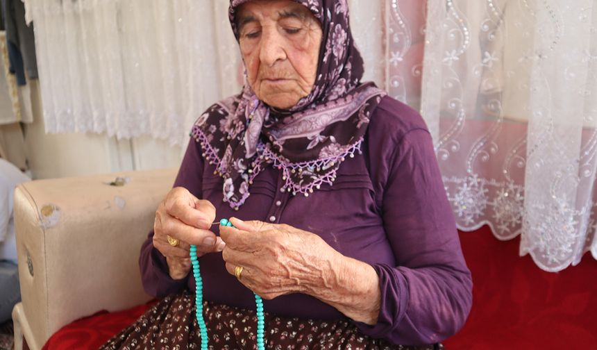 160 Torun Sahibi 101 Yaşındaki Ayşe Nine Sağlıklı Beslenmenin Sırını Anlattı