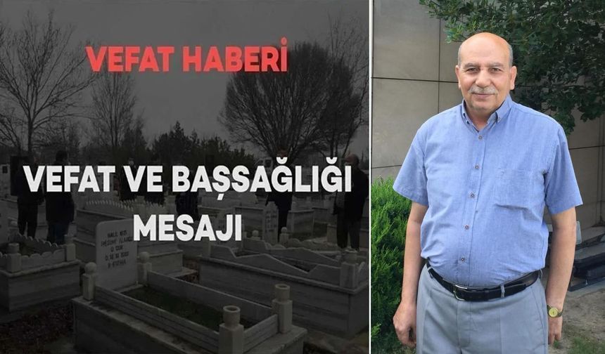 Bitlisli Hemşehrimiz Salih Kırklar Vefat Etmiştir