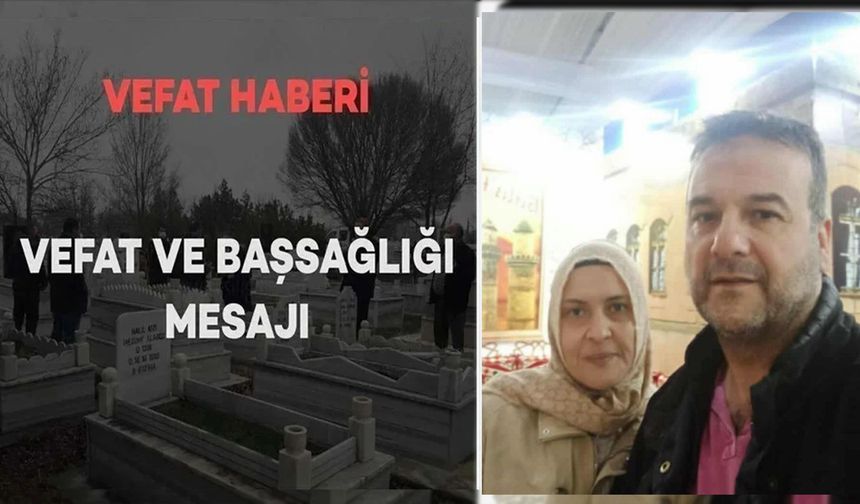Bitlis'te Büryancı Nesuh İynem’in Eşi Vefat Etti