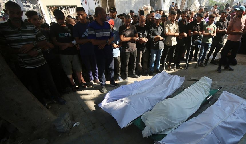 Gazze’de Şehit Sayısı 59 Bini Aştı: Enkaz Altından 12 Kişi Daha Çıkarıldı