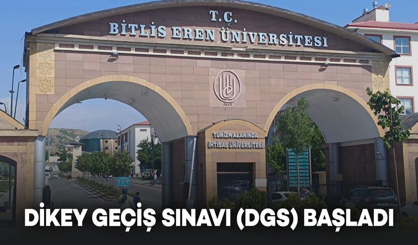 Dikey Geçiş Sınavı (DGS) 2025 Başladı