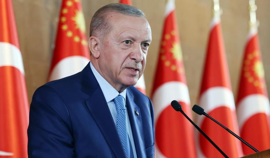 Cumhurbaşkanı Erdoğan’dan YKS Paylaşımı