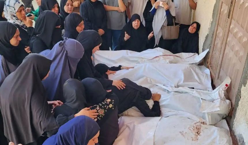 Gazze’de Şehit Sayısı 58 Bini Aştı: Saldırılar Durmaksızın Sürüyor