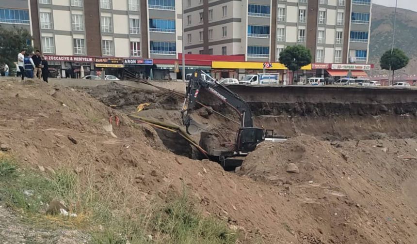 Bitlis’te  Patlama Sonrası Gaz Arzı Geçici Olarak Durduruldu
