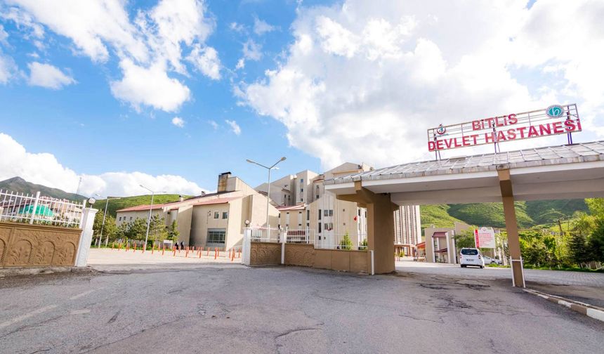 Bitlis’te Hastanelerde Mesai Sonrası Poliklinik Hizmeti Başladı!