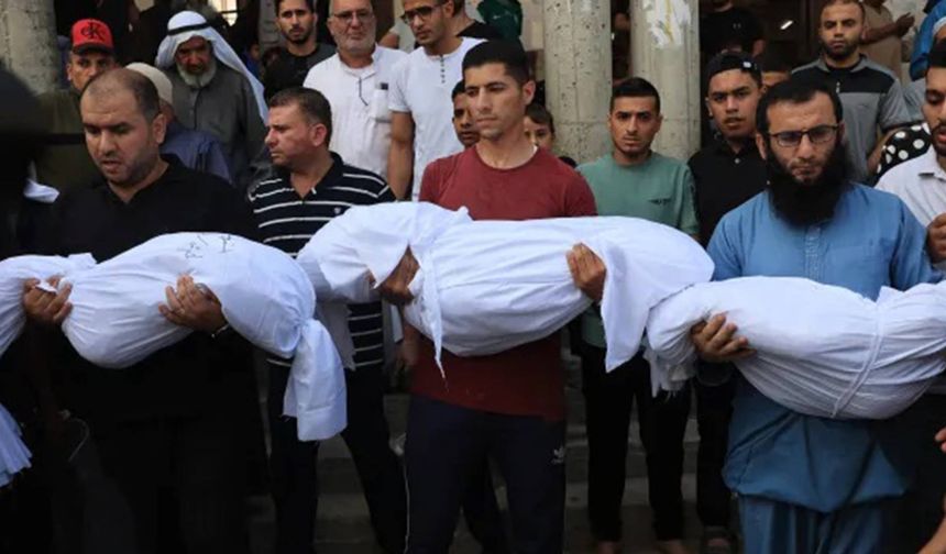 Gazze'de Şehit Sayısı 59 Bini Aştı