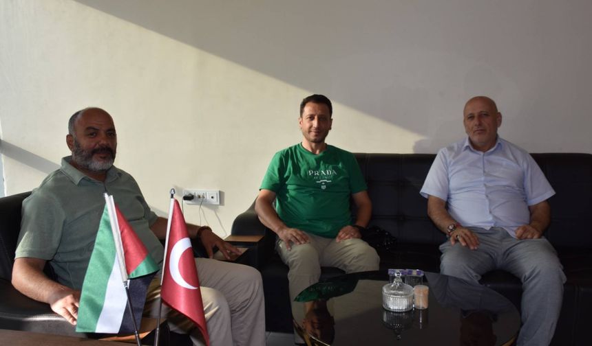 TEKSAM ve Düşünce Akademisi Derneği'nden Gazetemize Ziyaret