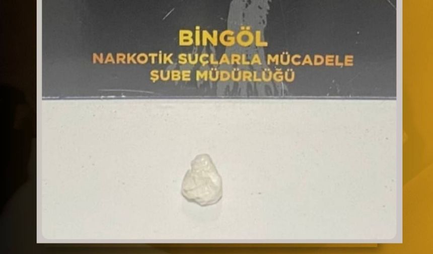 Üzerinde Kokainle Yakalanan Şahıs Hakkında İşlem Başlatıldı