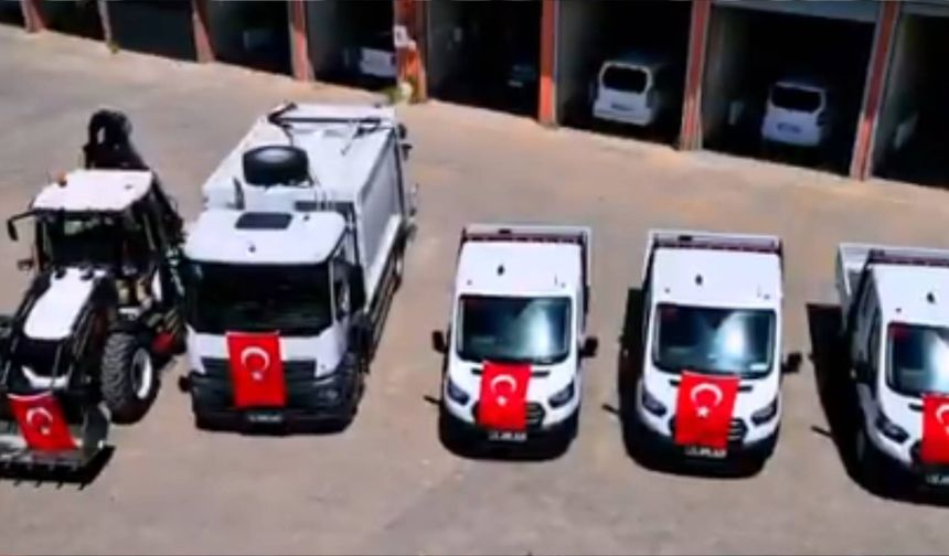 Güroymak Belediyesi araç filosunu güçlendirdi