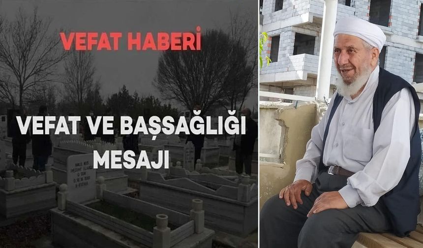 Kanaat Önderi Şeyh Burhaneddin Geylani Vefat Etti