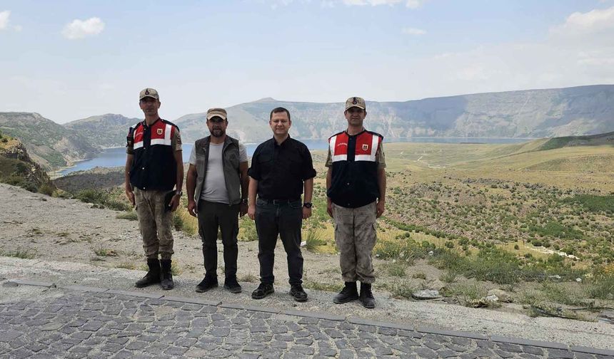 Tatvan Kaymakamı Demirer’den Nemrut Kalderası’na İnceleme Ziyareti