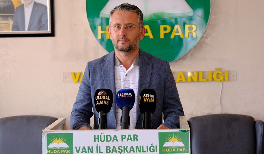 HÜDA PAR’dan Muradiye için çağrı: Sorunlar görmezden gelinemez