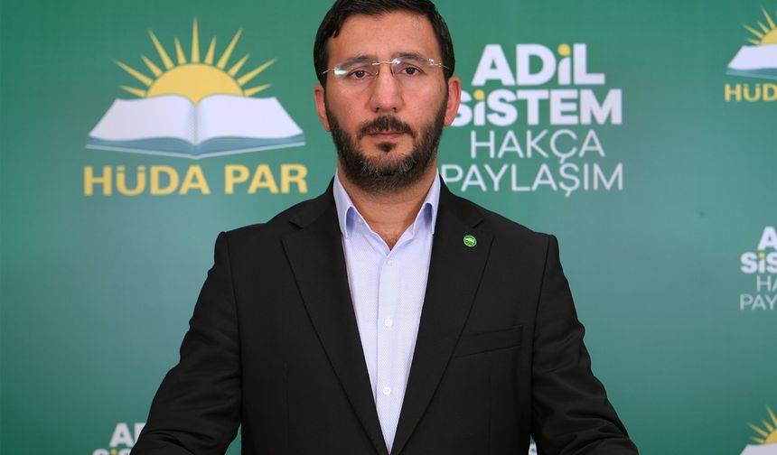 HÜDA PAR’dan “Dünya Rabia Günü” Mesajı