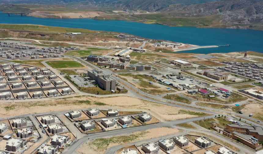 Hasankeyf’e 350 Yeni Konut Müjdesi!