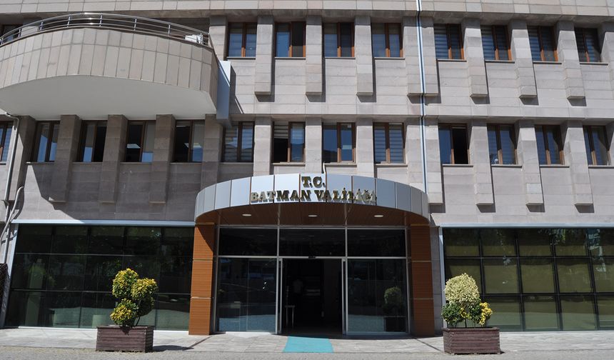 Batman Valiliği’nden vatandaşlara dolandırıcılık uyarısı