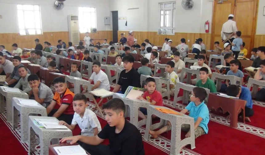 Yaz Kur’an Kursları 15 Ağustos'ta Bitiyor