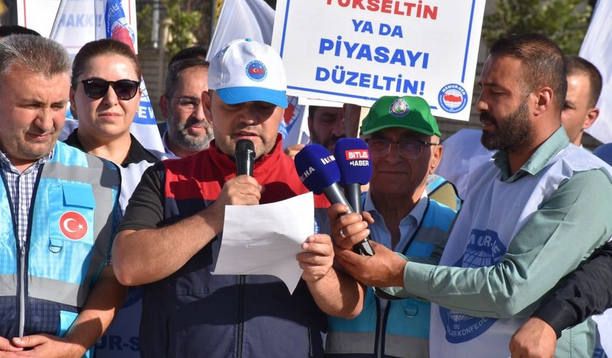Memur Sen Bitlis İl Temsilciliği: ‘Bu teklif yetersiz ve geçersizdir’