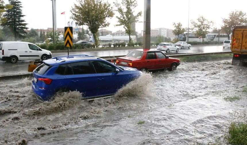 Meteoroloji’den Sağanak Uyarısı: Birçok İlde Yağış Bekleniyor